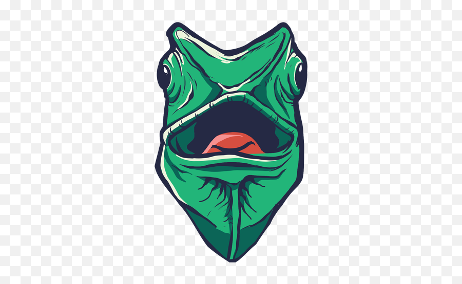 Gecko Flat - Amphibians Emoji,Gecko Logo