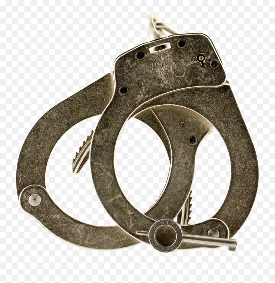 Download Smith U0026 Wesson 350132 Handcuffs Universal Nickel - Baltinglass Emoji,Handcuffs Transparent Background