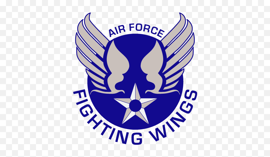 Usaf Fighting Wings Logo - Vintage Air Force Emoji,Usaf Logo