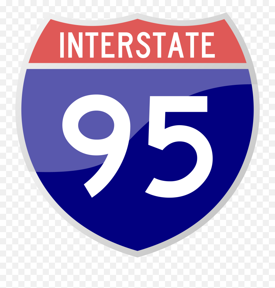 Interstate Sign Png U0026 Free Interstate Signpng Transparent Emoji,Route 66 Clipart