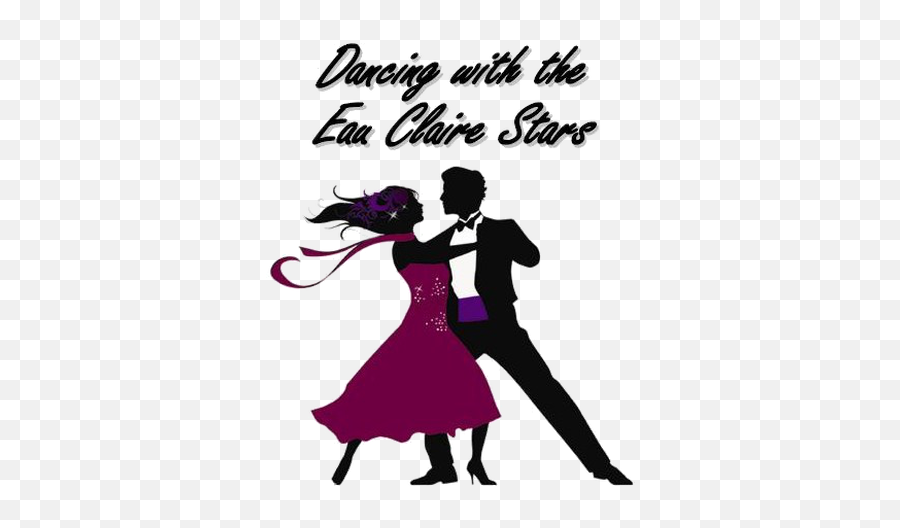 Dancing With The Eau Claire Stars Emoji,Dancing With The Stars Logo