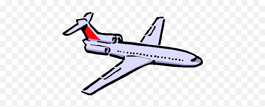 Plane Flying Gif Clipart - Clip Art Library Clipart Plane Flying Gif Emoji,Airplane Clipart
