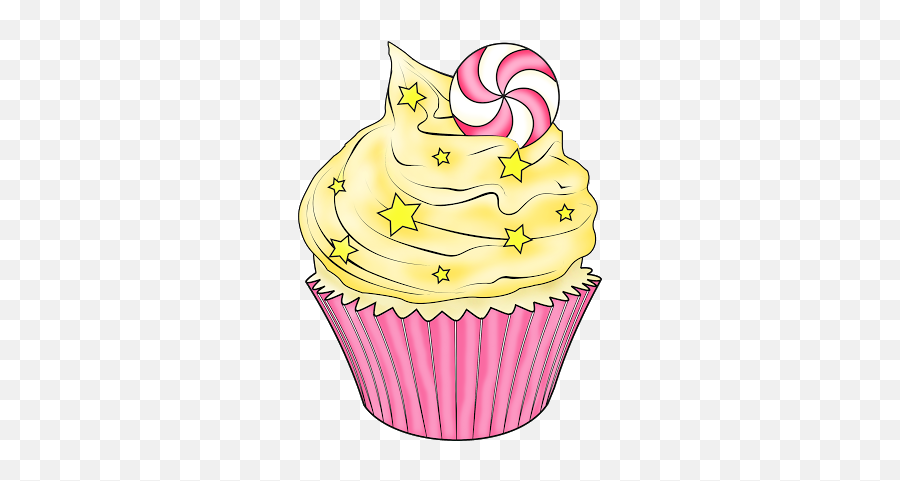 Digi Stemple By Alicecreations 09 Sodkie Babeczki Emoji,Cute Cupcake Clipart