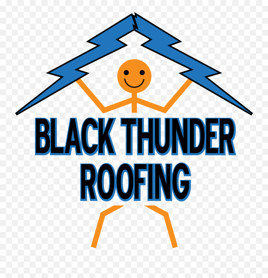 Black Thunder Roofing - Roofer U0026 Roof Repair Okc Norman Emoji,Okc Thunder Logo Png