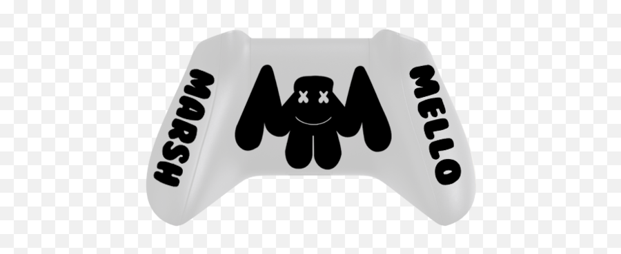 Xbox One Controller Marshmello - Marshmello Dj Full Size Emoji,Marshmello Png