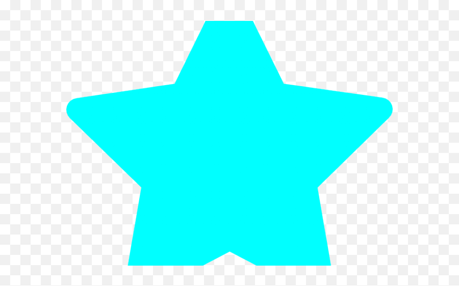 Stars Clipart Teal Transparent Cartoon - Jingfm Turquoise Star Emoji,Stars Clipart