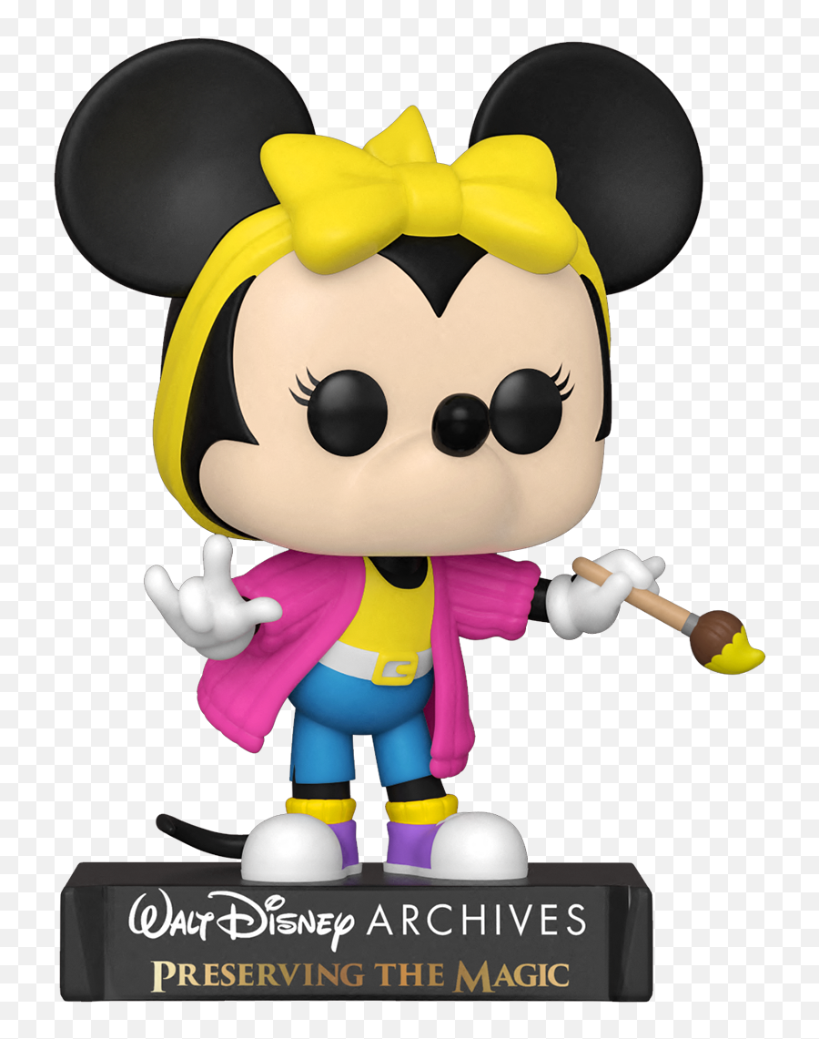Funko Pop Disney Totally Minnie 425 - In Vinyl Figure Gamestop Emoji,Disney Transparent