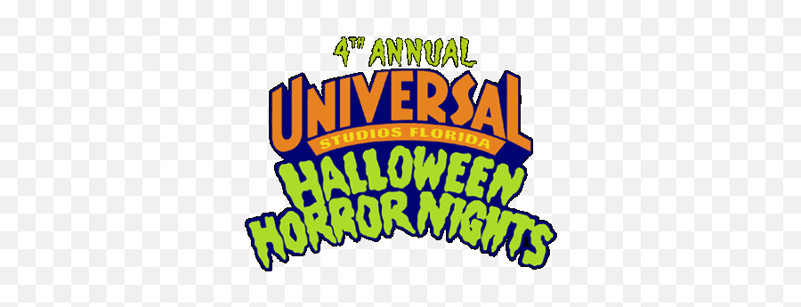 The History Of Universal Orlandou0027s Halloween Horror Nights Emoji,Universal Studios Logo History