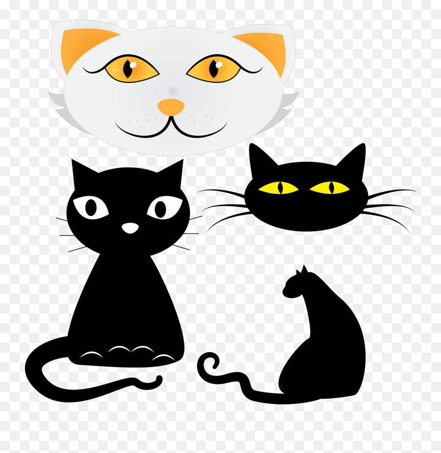 Cats Png Images Icon Cliparts - Download Clip Art Png Emoji,Siamese Cat Clipart