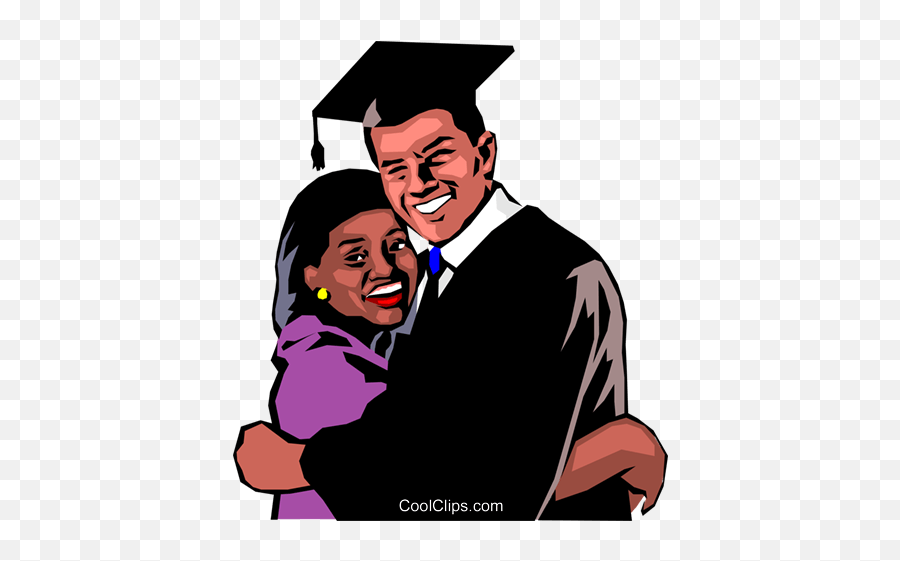 Graduation Day Royalty Free Vector Clip Art Illustration Emoji,Formatura Png