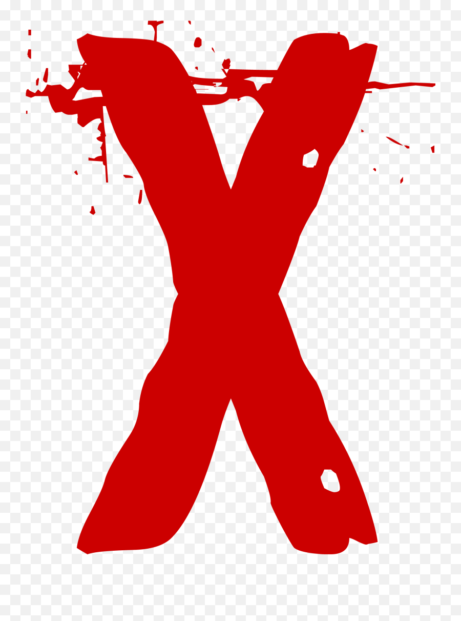 Red X Transparent - See Through Background X Emoji,Red X Transparent