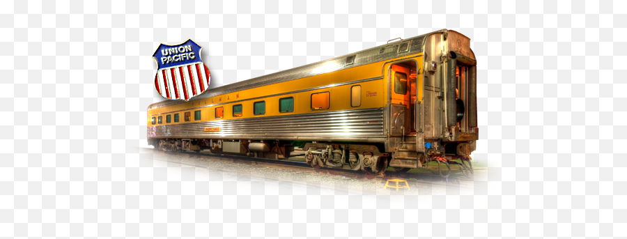 Pacific Sands Sleeper U2013 La Rail Emoji,Union Pacific Railroad Logo