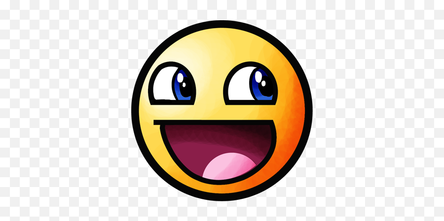 Image Result For Happy Face Png - Awesome Face Full Size Emoji,Awesome Face Transparent