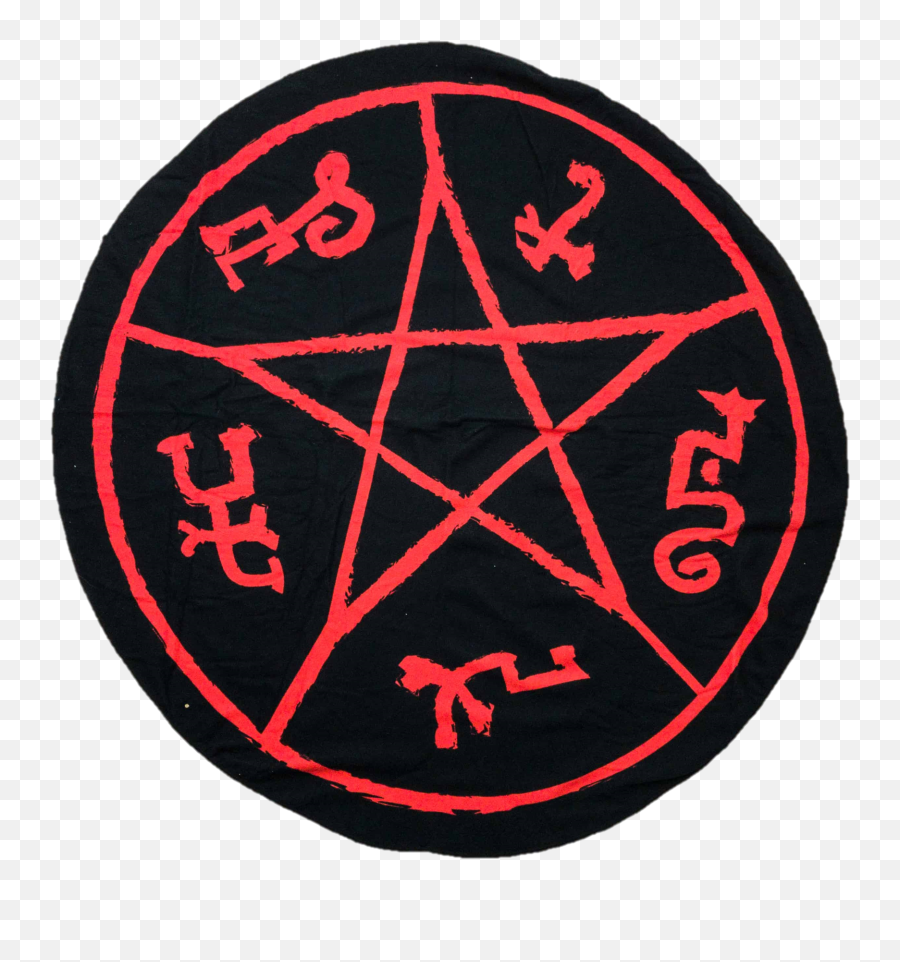 Download Culturefly Supernatural Box Exclusive Devils Trap Emoji,Supernatural Logo Transparent