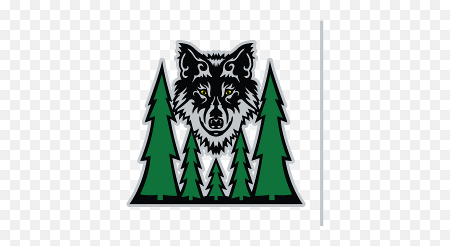 Environmental Services Oilfield Site Maintenance Timberwolf Emoji,Timberwolf Logo