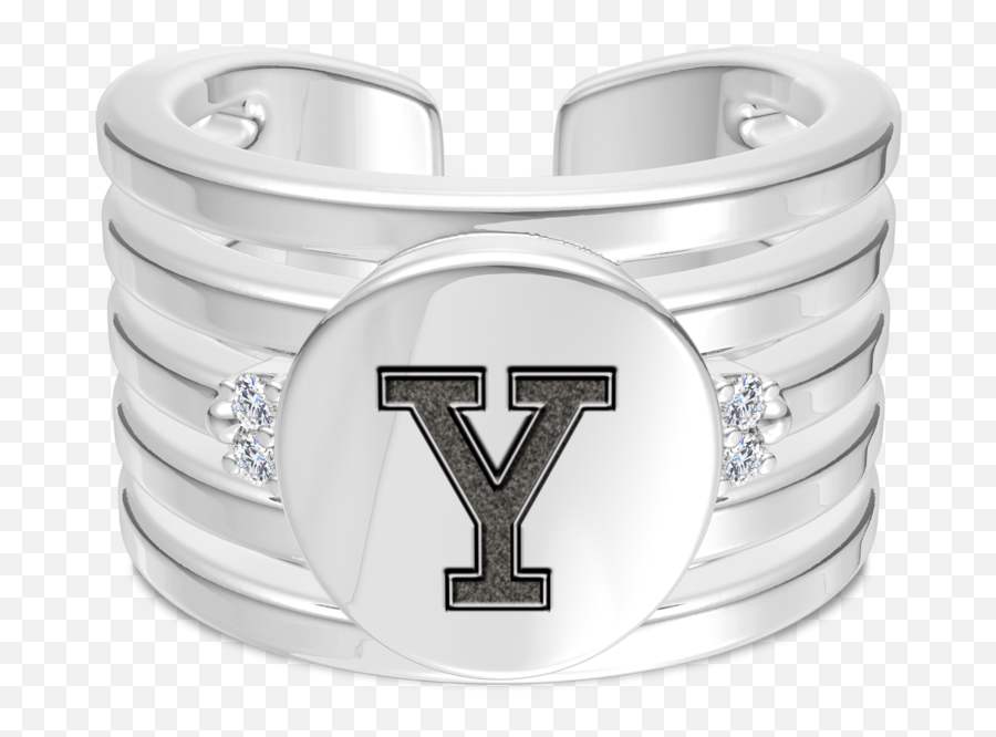Yale University Diamond Logo Engraved - Solid Emoji,Yale University Logo