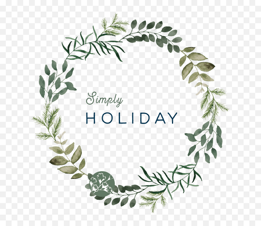 Simply Holiday - Inspiring Thyme Emoji,Christmas Greenery Png