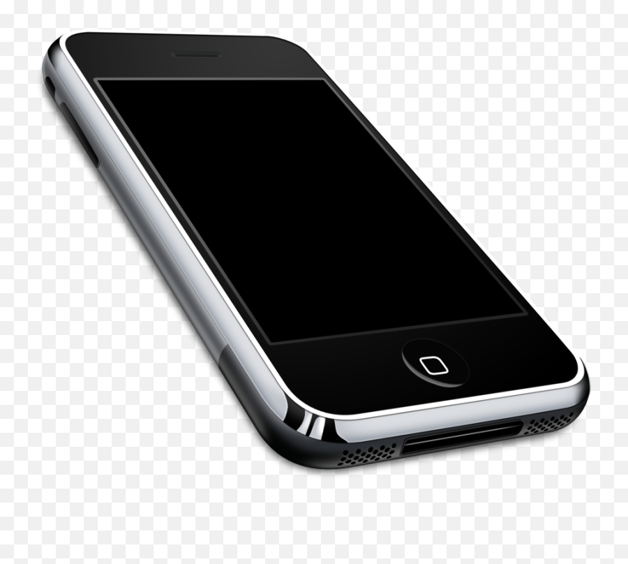 16 Transparent Cell Phone Icons In Png - Iphone 3gs Png Emoji,Cell Phone Png