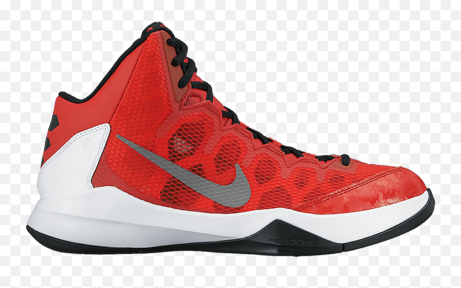 Nike Menu0027s Zoom Without A Doubt - University Red Emoji,Doubt Png