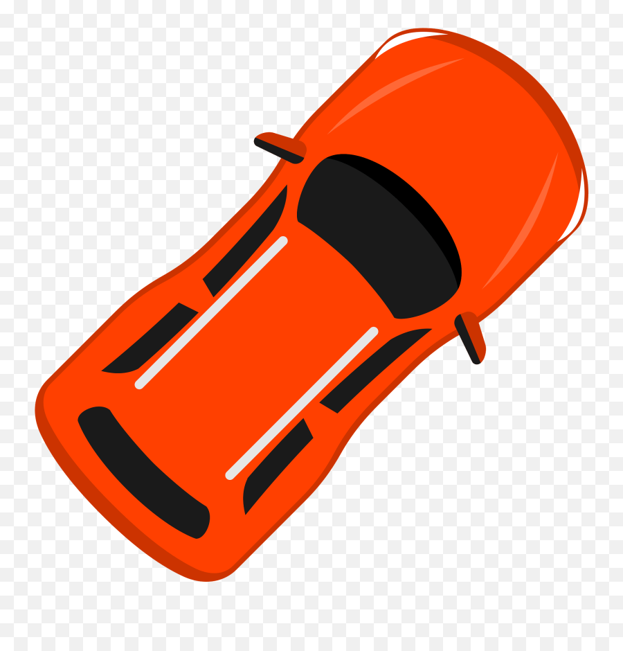 Car Top View Clipart Free Download Transparent Png Creazilla Emoji,Car Top View Png