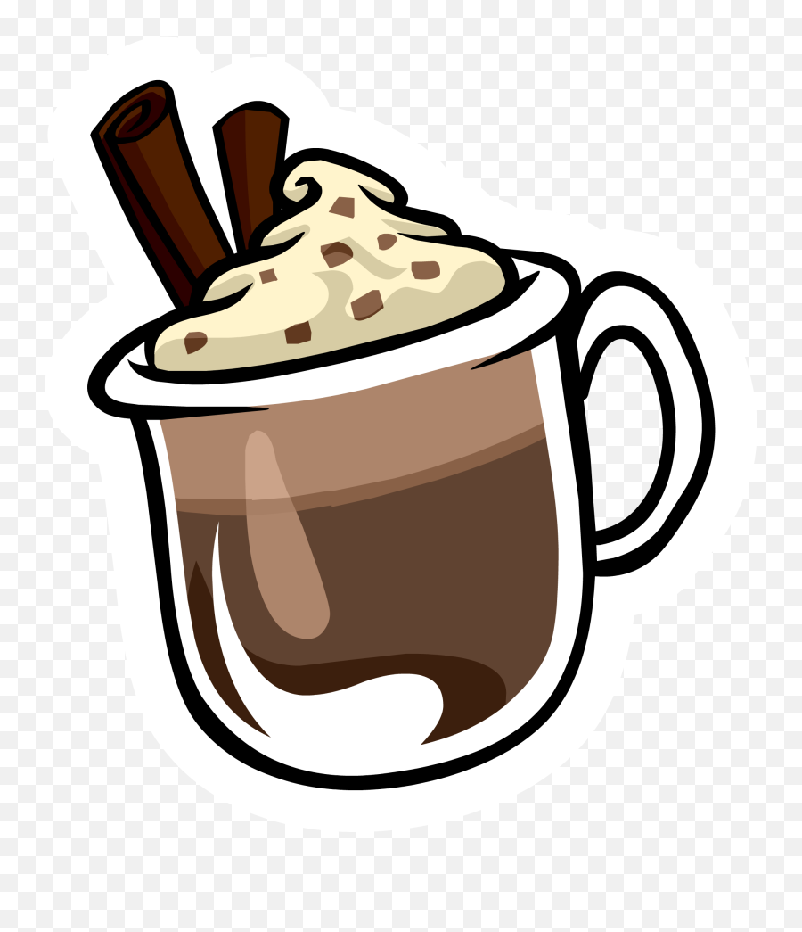 Hot Chocolate Transparent Background - Clipart Hot Chocolate Png Emoji,Hot Cocoa Clipart