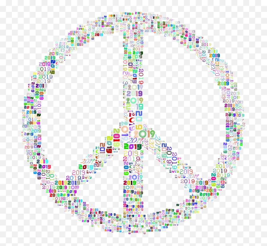 Download Peace Symbol Png - Peace Symbol In Words Emoji,Peace Sign Png