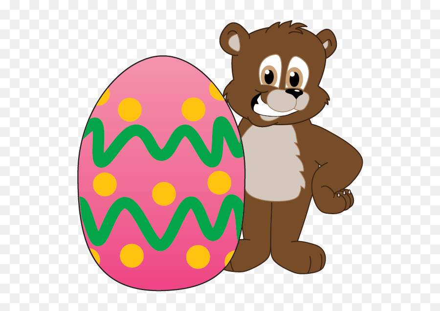 Free Easter Mascots - Mascot Junction Emoji,Bear Cub Clipart