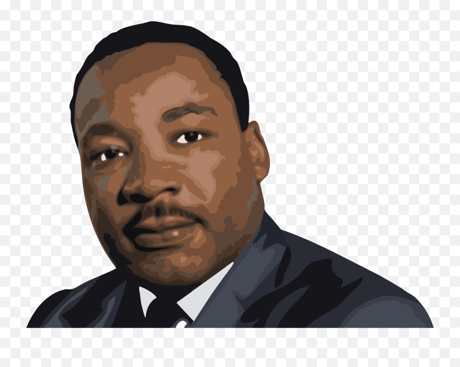 Martin Luther King Jr Day Riverside Emoji,Martin Luther King Jr Clipart