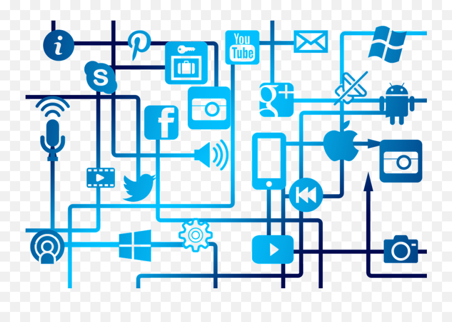 Free Photo Logo Social Internet Icon Networks Social Network - Digital Marketing Platform Png Emoji,Network Logo