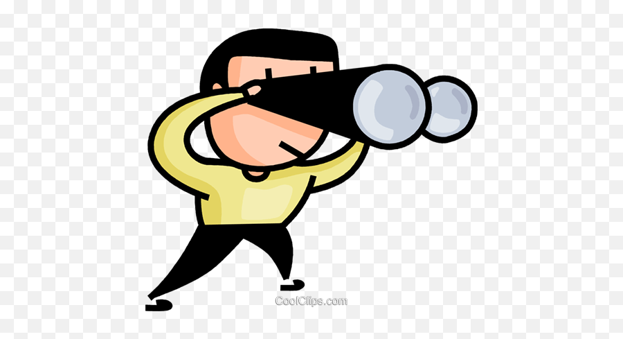 Png Files Clipart - Look Clipart Emoji,Binoculars Clipart