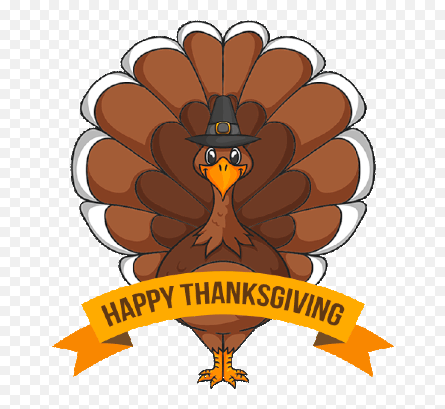 Happy Thanksgiving Clip Art Free Images - Clipart Happy Thanksgiving Turkey Emoji,Thankful Clipart