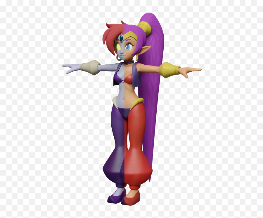 Smutbase Shantae - Fictional Character Emoji,Shantae Logo