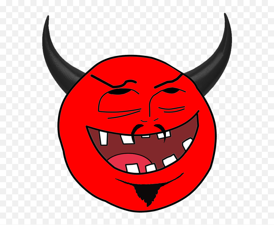 Demon Png Image - Purepng Free Transparent Cc0 Png Image Wide Grin Emoji,Demon Png