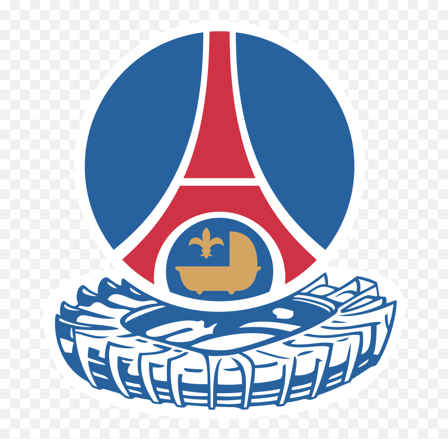 Download 1982 - 83 Paris Saintgermain Fc Full Size Png Language Emoji,Psg Logo
