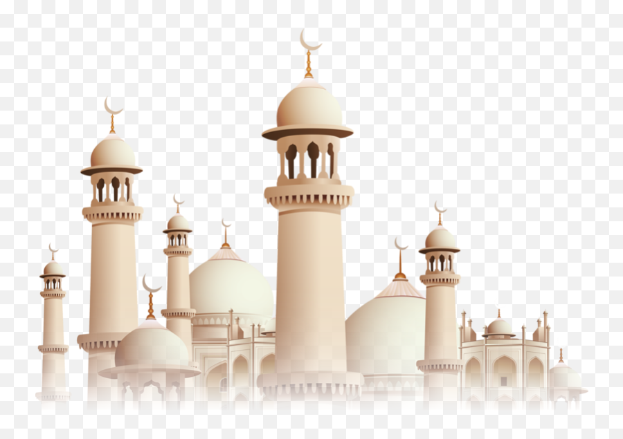 Islamic Castle Mosque Architecture Golden Free Transparent - Ucapan Maulid Maulid Nabi 2020 Emoji,Free Transparent Background