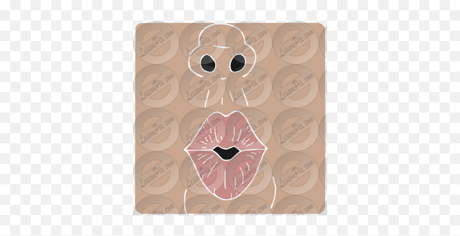 Whistle Stencil For Classroom Therapy Use - Great Whistle Girly Emoji,Whistle Clipart