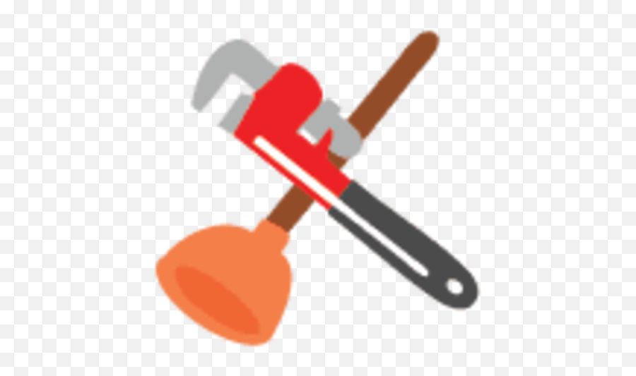 Clip Art Plumbing Tools Transparent Png - Plumbing Icon Emoji,Tool Clipart