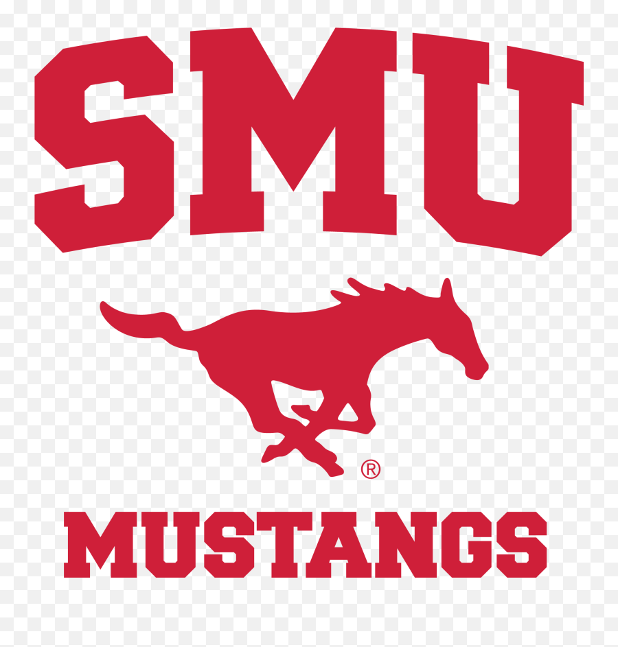 Athletics And Spirit Logos - Smu Mustangs Logo Emoji,Methodist Logo