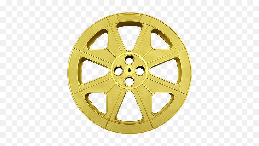 Gold Movie Reel - Pink Wheel Trims Emoji,Film Reel Png