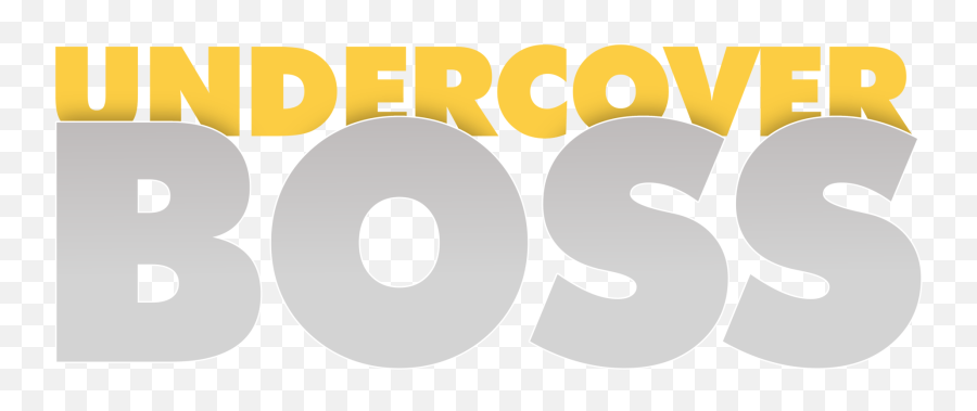 Undercover Boss Logo - Undercover Boss Logo Transparent Emoji,Boss Logo
