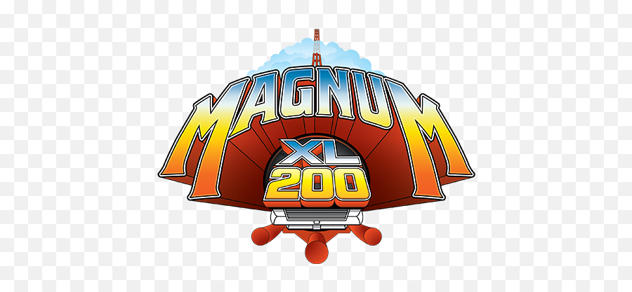Magnum Xl - Cedar Point Magnum Logo Emoji,Cedar Point Logo