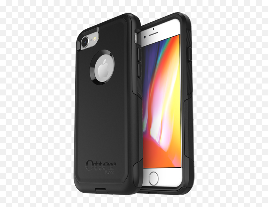 Otterbox Commuter Case For Iphone 7 8 Se - Otterbox Emoji,Iphone 8 Png