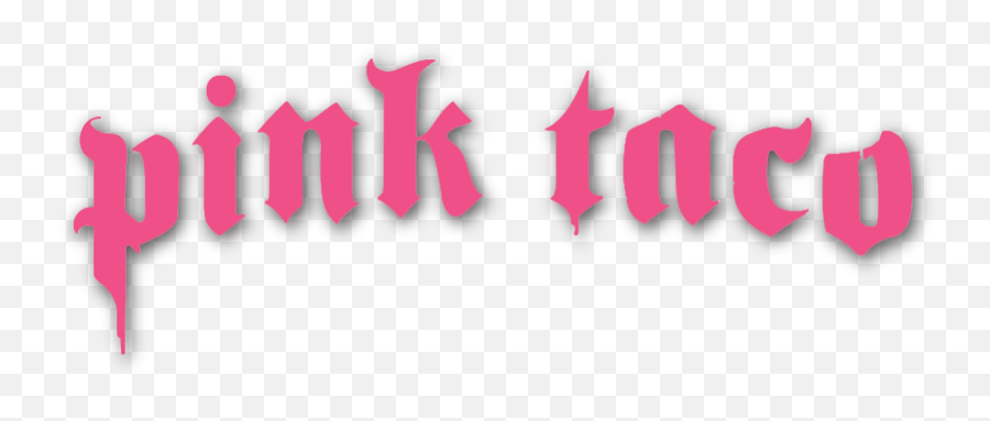 Pink Taco - Vertical Emoji,Pink Logo