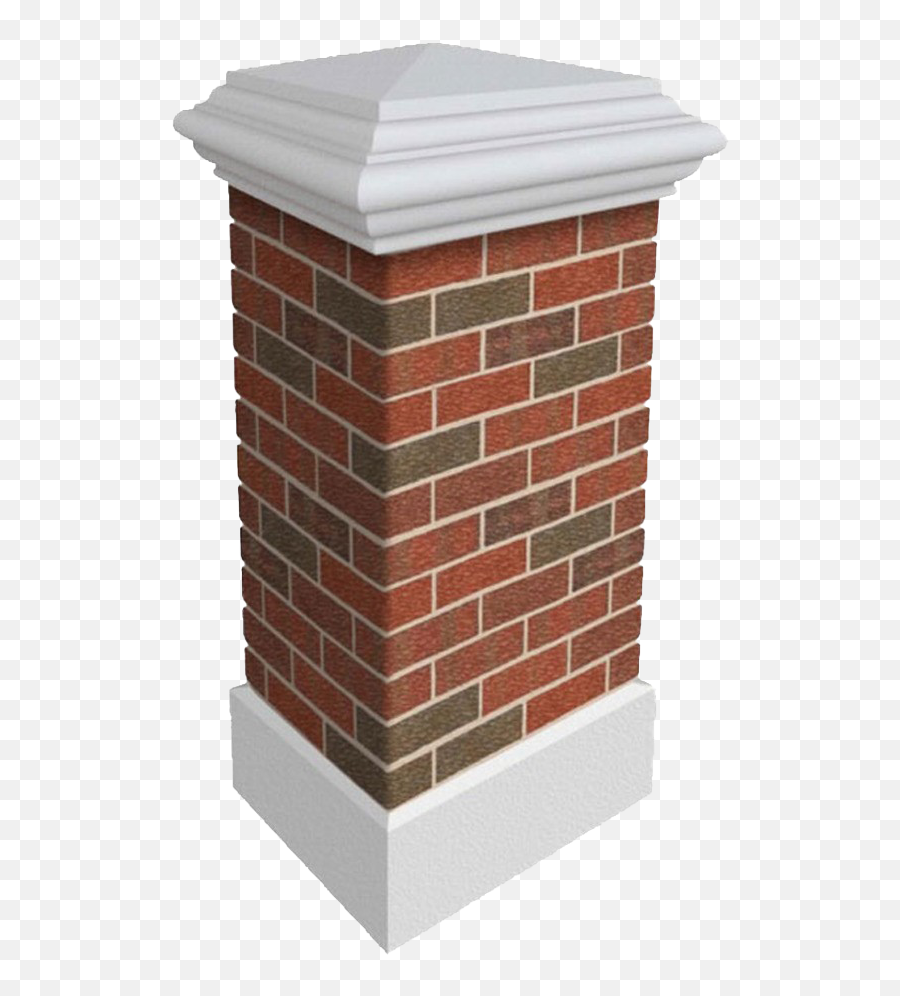 Brick Chimney Transparent Background Png Mart - Wrap Faux Brick Column Emoji,Brick Png