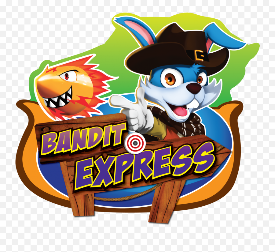 Bandit Express - Indoor Playgrounds International Bandit Express Inc Emoji,Bandit Logo