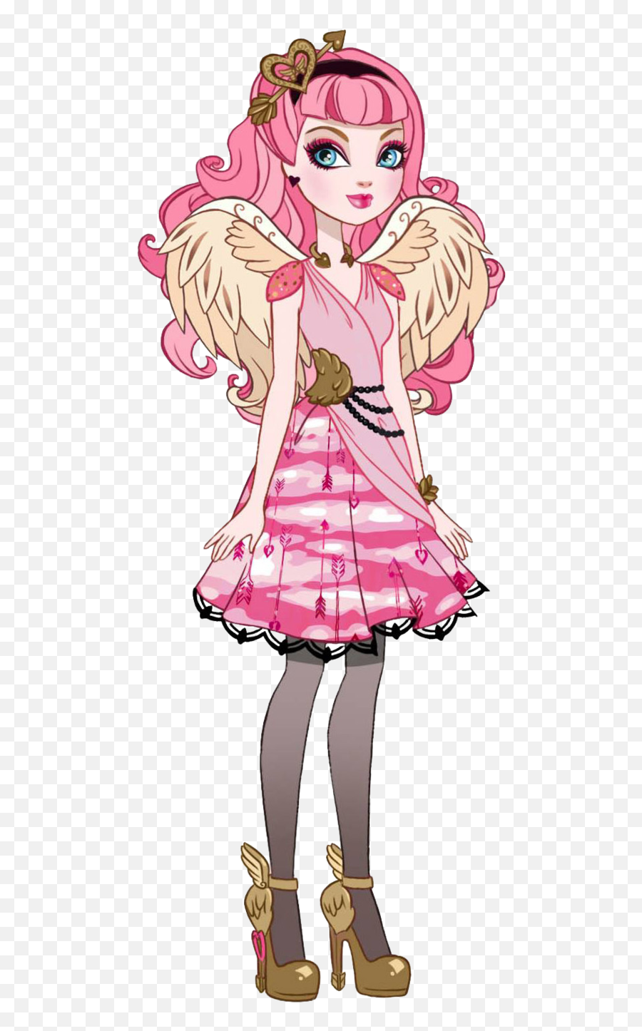 Check Out This Transparent Ever After High - Ca Cupid Png Cupido De Ever After High Emoji,Cupid Png