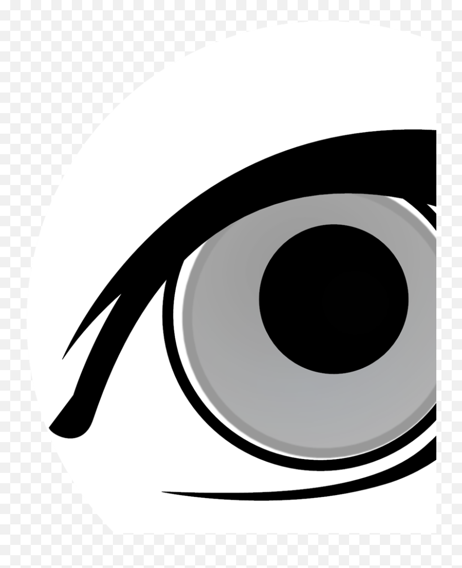 Cartoon Eye Svg Vector Cartoon Eye Clip Art - Svg Clipart Dot Emoji,Cartoon Eye Png