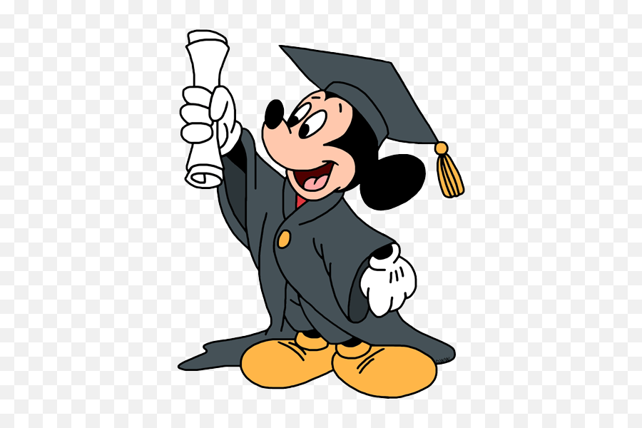 Transparent Mickey Mouse Ears - Novocomtop Clip Art Mickey Mouse Graduation Emoji,Mickey Mouse Ears Clipart