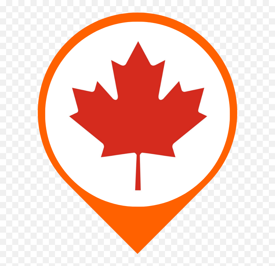 Pin - O Canada Emoji,Omegle Logo