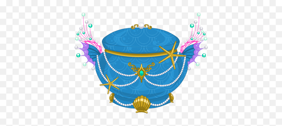 Atlantis Mystery Box 2016 - Decorative Emoji,Mermaid Tails Clipart